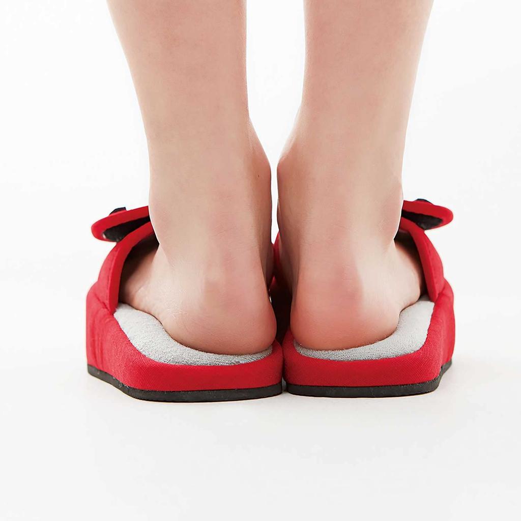 Cogit Hausschuhe zur Vorbeugung von Kyukyupa-Hausschuhen, Lockerung,