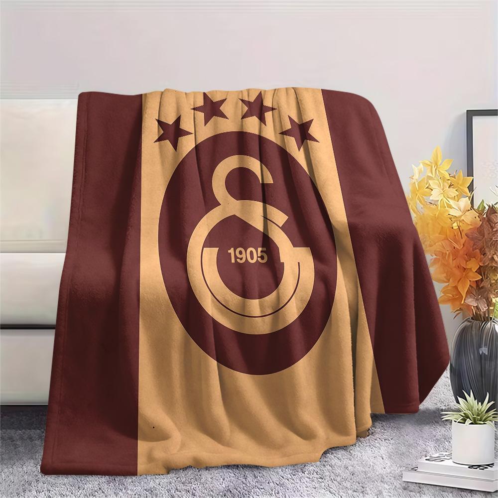 Galatasaray2Flannel Blanket, High quality Comfortable for All Seasons, Home Decor, Warmth and Comfort