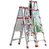 4m Aluminum Alloy A-Frame Ladder: Thickened, Non-Extendable, Foldable Household and Engineering Use