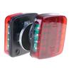 LED Wireless Trailer Lights Magnetic Trailer Lamp Tail Lights for Truck Vehicle Rechargeable Towing Light Kit