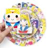 51 Unique Sailor Moon Cartoon Stickers for Luggage, Tablets, and More