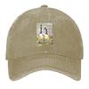 Geese A geese couple enjoying their environs Baseball Cap party Hat black Hat Beach Golf Cap Womens Beach Mens