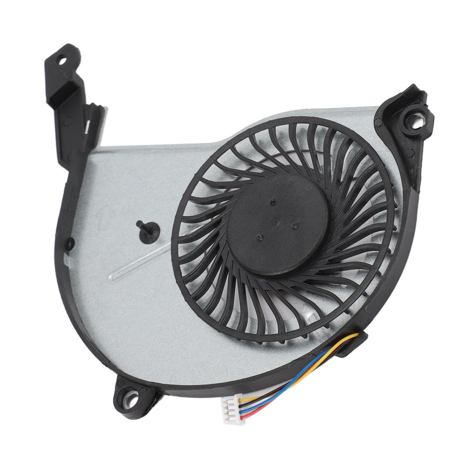 Laptop CPU Cooling Fan Compact Replacement CPU Air Cooler for HP Pavilion Touchsmart 15‑N 15N 15F 15‑F