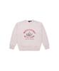 POLO RALPH LAUREN Vintage Fit Fleece Graphic Sweatshirt - White