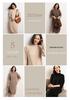 Cashmere Slim Fit High Neck Sweater Dress - Autumn/Winter 2026 Collection