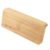 90 Degree Fret Beveling File with Arc Radius Wooden Base Fret End Dressing File for Guitar Bass Ukul
