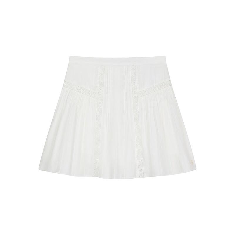 Teenie Weenie Women's Asymmetrical A-Line Mini Skirt