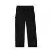 Mens Cotton Canvas Carpenter Straight Trousers