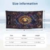 Celestial Dreams Stars Theme Quick Dry Beach Towel Custom Name Text Print Large Sand Resistant Towel Beach Vacation