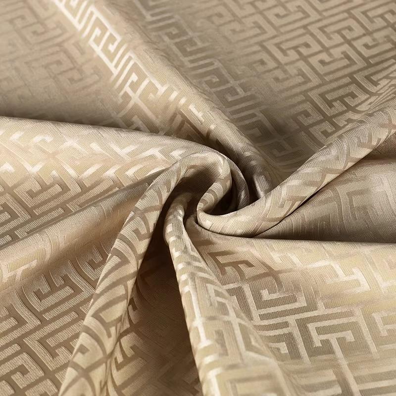 50x150cm Vintage Jacquard Fabric Plaid Acetate Cloth Glossy Wrinkle Resistant Suit Dress Cloth for Diy Apparel Sewing Material