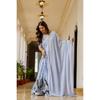 Bellissimo completo Anarkali Paksiatni Abito da Festa Matrimonio con Set Dupatta Abito
