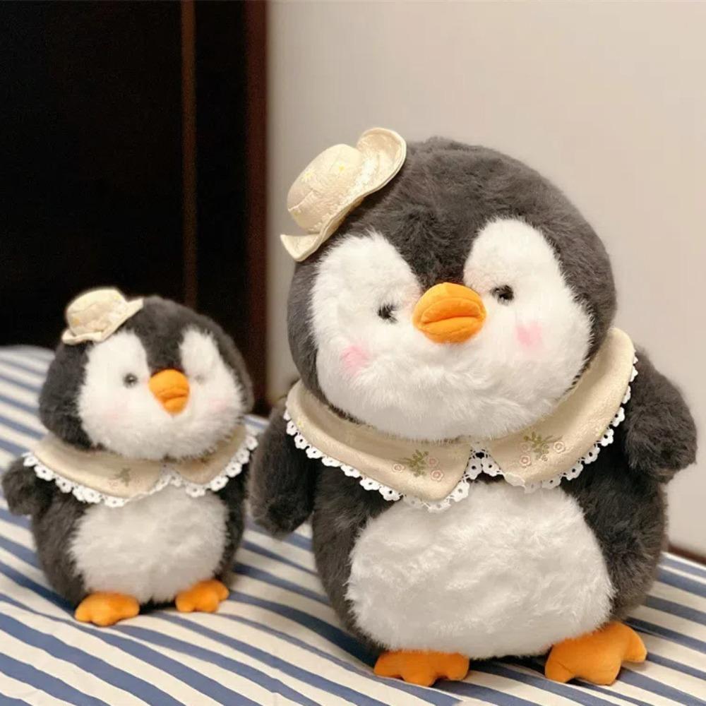 Stuffed Penguin Soft Pillow Cartoon Penguin Stuffed Dolls Penguin Plush Toy  Birthday Gift