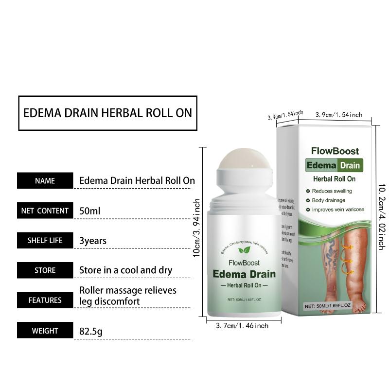 Leg Care Ball Bearings Nourish, Moisturize And Comfort The Skin On The Legs. Daily Care, External Massage Ball Bearings