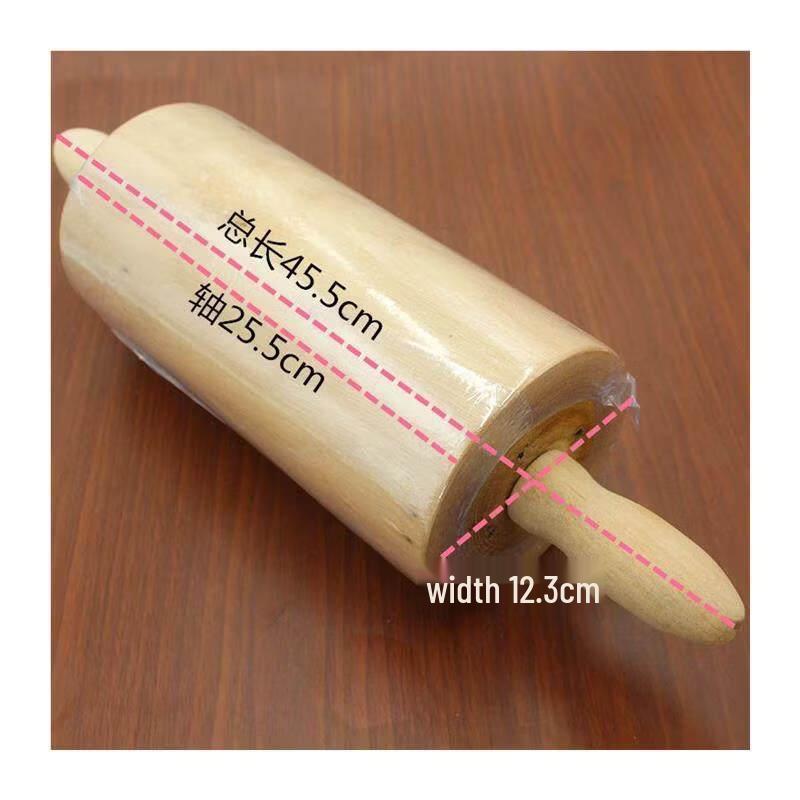 Yuzhuxun Solid Wood Non-Stick Rolling Pin
