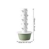 Hydroponics Growing System Hydroponic Tower High Yield Planting Tools Plant Germination Kit Vertical Planter for Strawberries