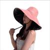 Sun Protection Hat For Women With Large Brim Summer Uv Shield Fashion Hat For Outdoor Wear