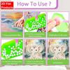 Cute Baby Elephant Pearl Painting 5D DIY Pearl Gemstone Art Diamond Painting Kit for Adults/Beginners Gift Ideas Home Decor Wall Art