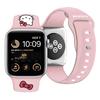 Hello Kitty Hkawmschblp Apple Watch 38/40/41Mm Pink/Różowy Pasek Silikonowy Głowa Kotka
