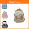 Style Korean Trendy Casual Backpack For Children With Large Capacity And Comfort