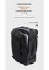 Men's Large Capacity Business Backpack - Convertible Crossbody and Double Shoulder Bag for Travel