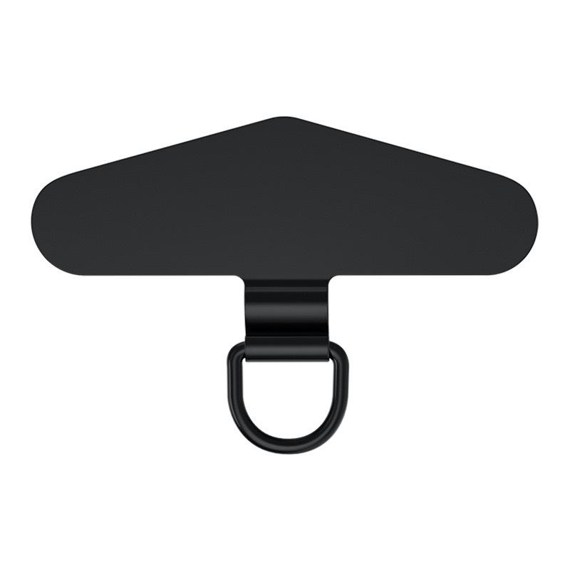 Universelles Edelstahl Anti-Verlust Handy-Lanyard mit stabilem Clip & Rückenaufkleber-Adapter