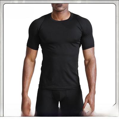 Camiseta Deportiva de Verano para Hombre de Secado Rápido - Manga Corta, Ajuste Ceñido