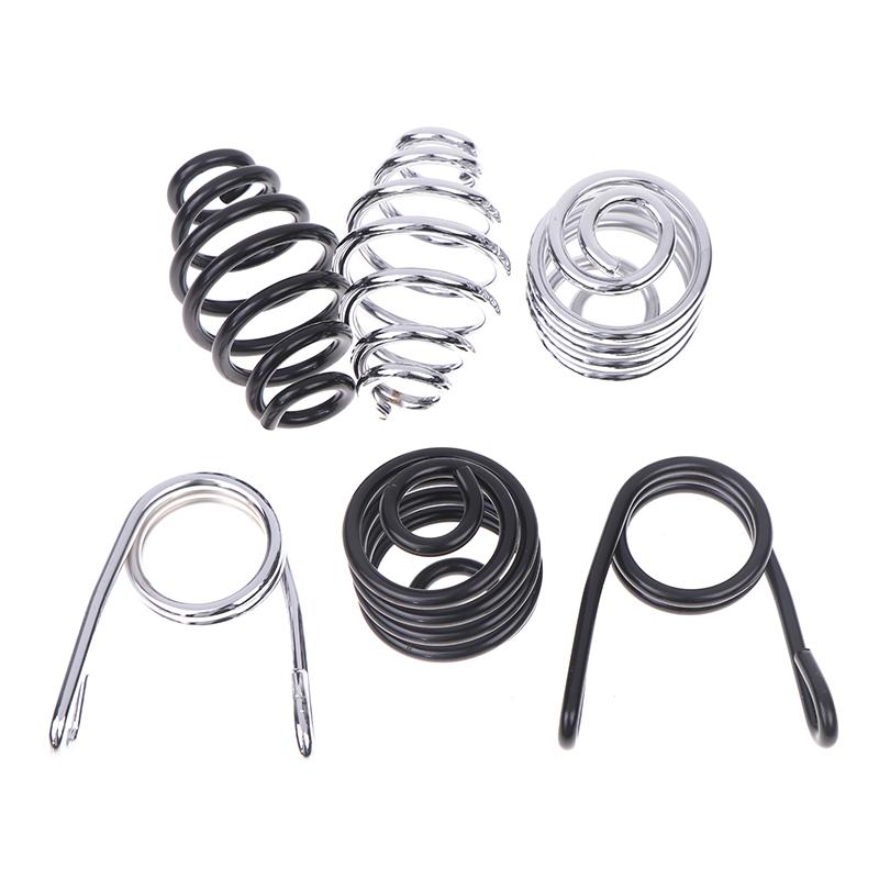 Motorcykelmontering Sadelstol Fjäder Solositsfjädrar För Motorcykel Modifierad Sitsfjäder