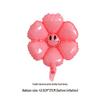 Colorful Children's Birthday Party Cake and Balloon Decoration Set