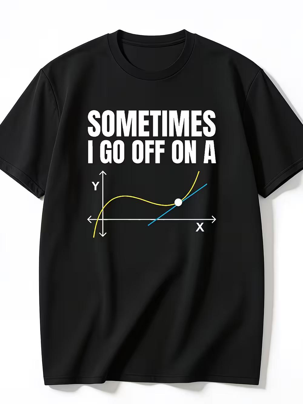 A Versatile T-Shirt Featuring a Fun Slogan for Students XXXL