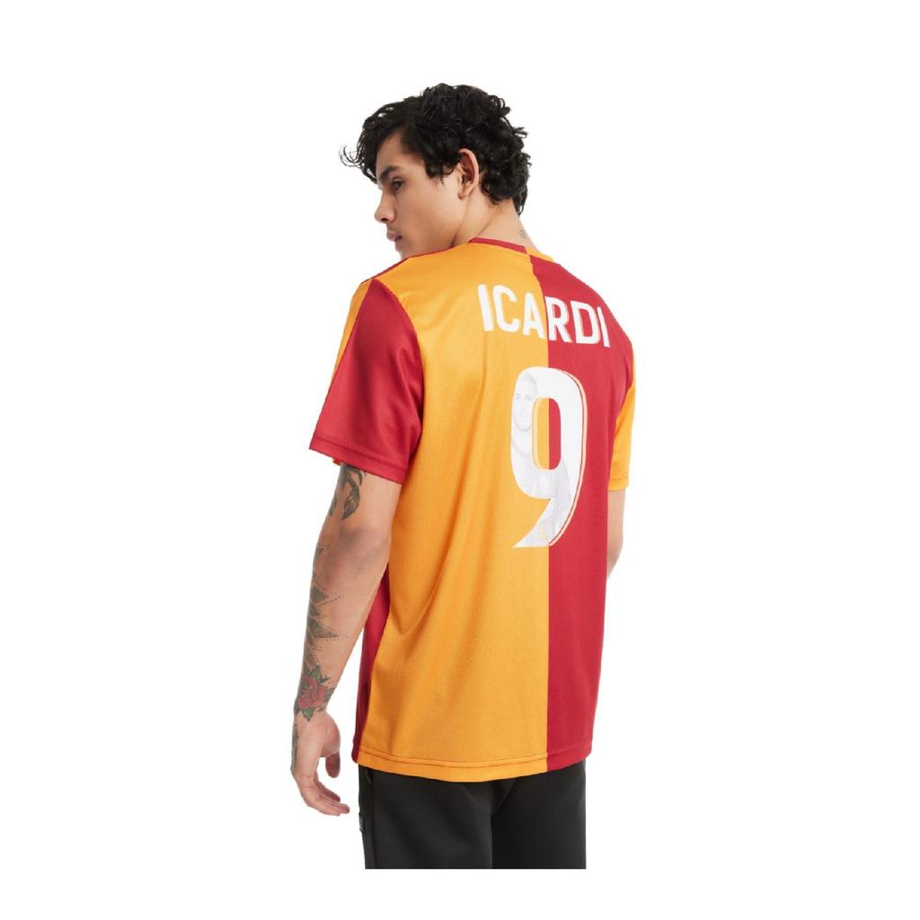 Licensed Mauro Icardi Fan T-shirt With Icardi Wooden Box