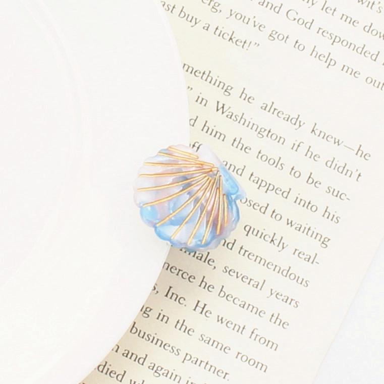 Mini French Style Sweet Girl Acetate Hairpin & Side Clip Set