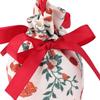 Retro Flower Handheld Candy Bags Wedding Gifts Packing Bags Portable Drawstring Candy Storage Bags