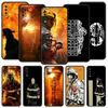 Fireman Firefighter Phone Case For Samsung A54 A52 A24 A14 A50 A70 A10 A40 A20S A20E A06 A12 A22 A34 A42 A32 5G A04s A16 Cover