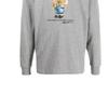 Polo Ralph Lauren Cartoon Print Crew Neck Long Sleeve T-Shirt Men Tops Gray 710828276-003
