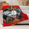 Adventure TV Series U UltraMan Blanket For Sofa Office Bed Plane Travel Sleep Read Relax Camping Soft And Warm