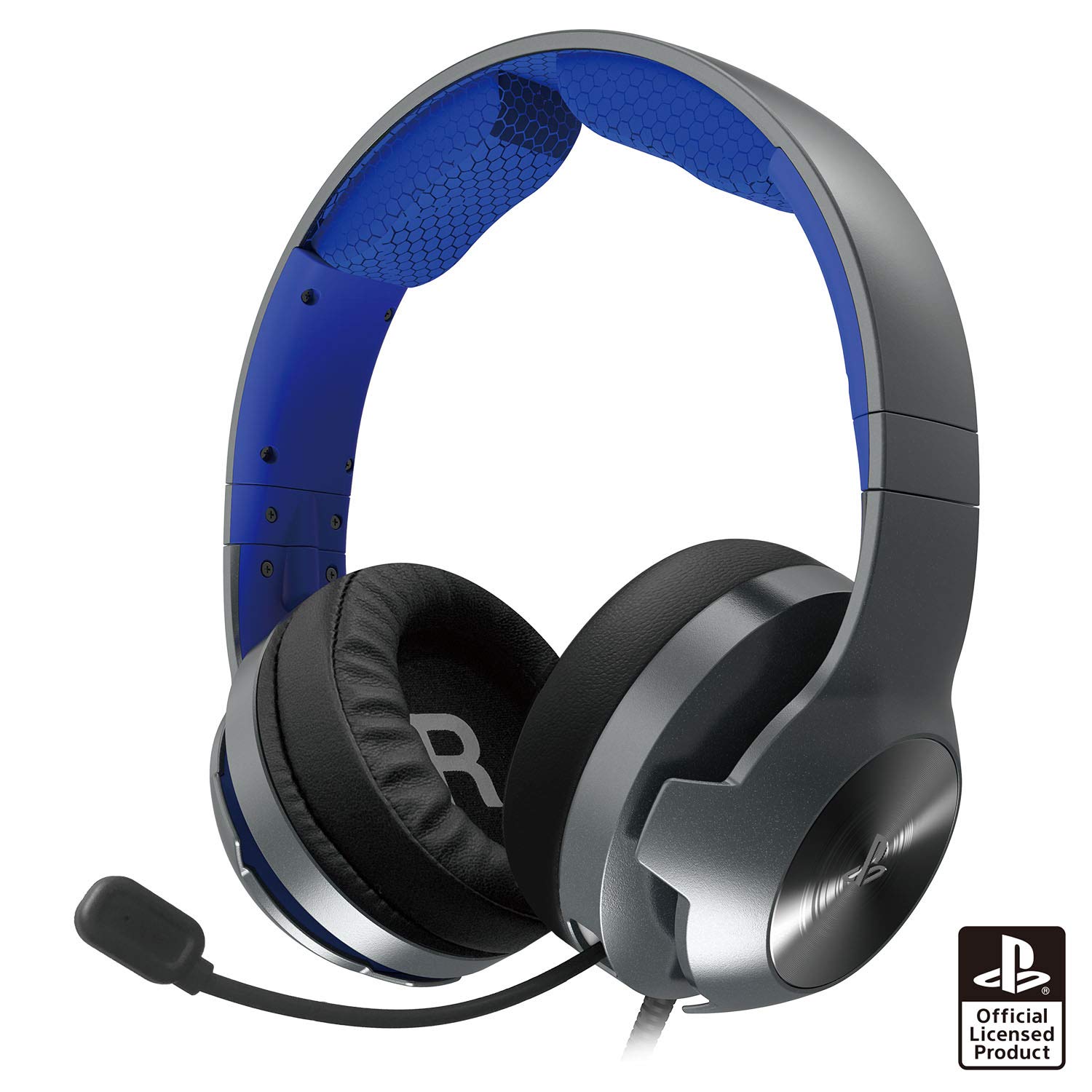 

Игровая гарнитура HORI Pro для Blue Лицензированная [Совместима с PS5] PlayStation®4 [Продукт Sony] синий