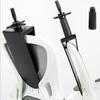 Schaufenkopfklemme Ständer für Stühle, Verstellbarer Friseur Flecht Styling Übung Perückenkopfhalter, Kosmetik Schaufenkopf Sitzlehnenklemme