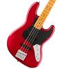 American Ultra II Jazz Bass Maple Fingerboard Sinister Red Electric Bass