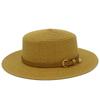 Women's New Spring and Summer Bowler Hat Fashion Panama Straw Hat Outdoor Sun Hat French Beach Hat Cool Hat