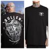 DE LA MUERTE MEX Tattoo Art Style Sommer Freizeit T-Shirt Unisex und Damen Luxusmarke Oberteil
