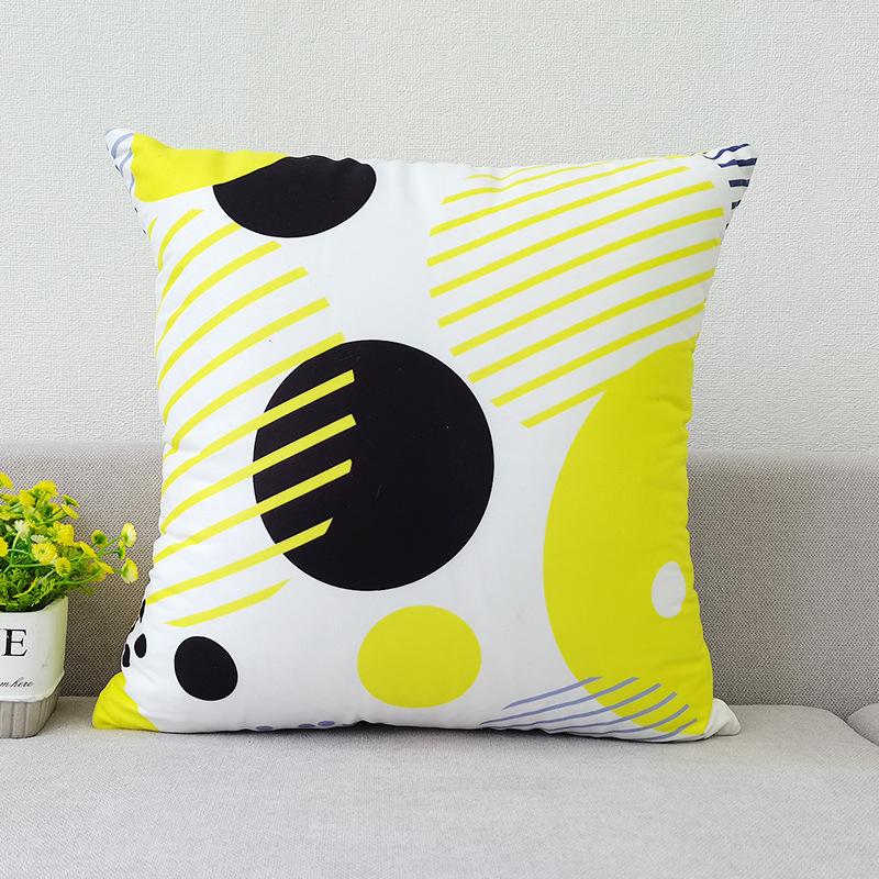 New Modern Nordic Simple Pillowcase Living Room Sofa Home Pillowcase Short Plush Cushion