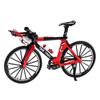 Ornament Mountain Bike Model Racing Simulation Bicycle Home Decoration Mini Bicycle  Children