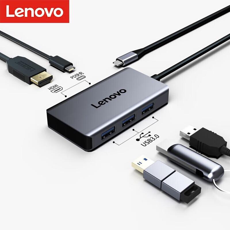 Lenovo USB-C Multiport Hub with Gigabit Ethernet
