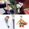 Soft And Adorable Plush Toy Story Woody And Buzz Car Doll Highly Similar To Cartoon Characters Perfect As A Car Pendant