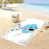 Nicole Watterson Print Beach Towel, Large Soft Quick Dry Towel for Beach Camping Swimming