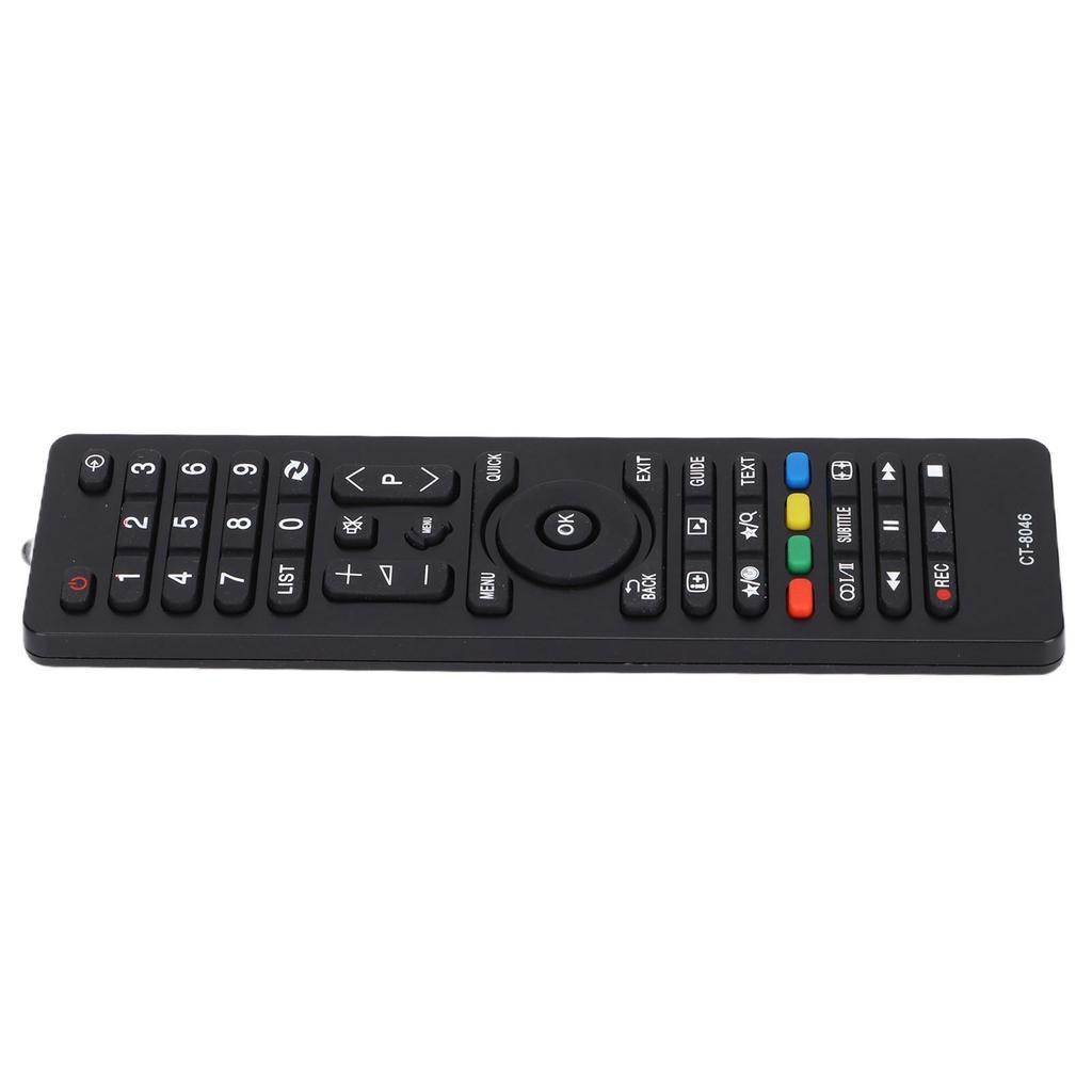 CT‑8046 Replacement Remote Control Durable Replace Remote for Toshiba 32D1533DB TV