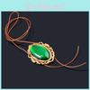 Anime Evergarden Violet Jewelry Necklace With Alloy Pendant For Gift Cosplay