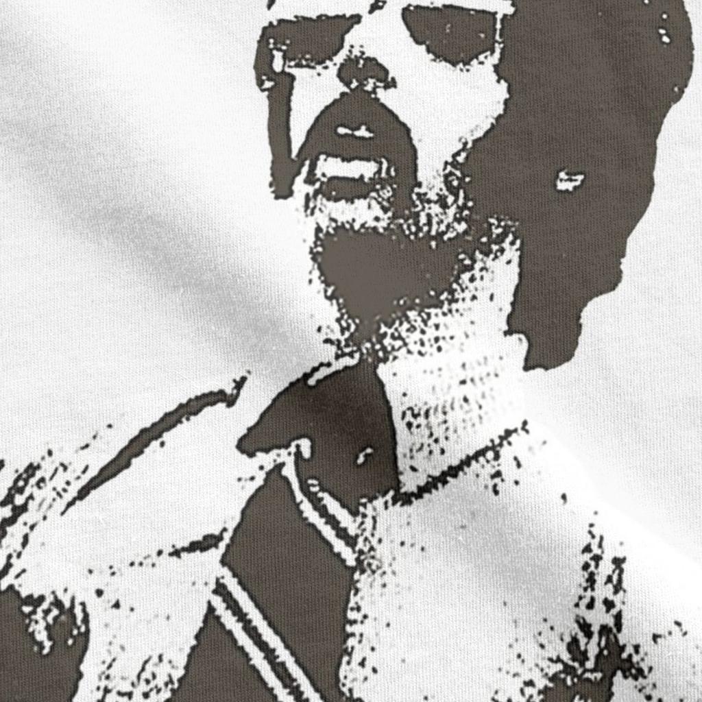 Sabotage Beastie Boys T-Shirt für Herren Vintage Reines Baumwoll-T-Shirt Rundhalsausschnitt Kurzarm T-Shirt Sommer Tops