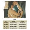 Heated Rivalry  Movie Knitted Blankets   Fleece Throw Blanket Bed Sofa Decoration Soft Warm Bedsprea