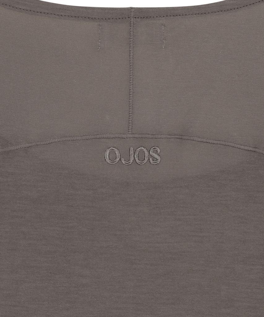 OJOS Flatseam Long Sleeve Top / Charcoal